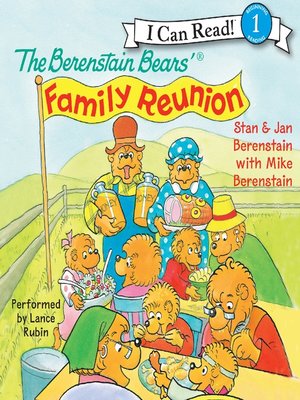 cover image of The Berenstain Bears' Family Reunion